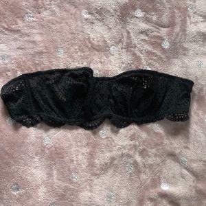 VS black lace bralette